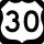 40px-US_30.svg